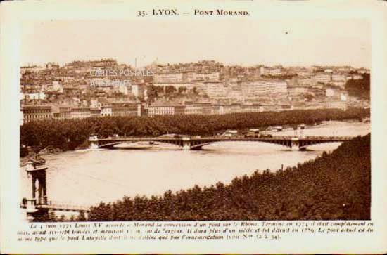 Cartes postales anciennes > CARTES POSTALES > carte postale ancienne > cartes-postales-ancienne.com Rhone  Lyon 1er