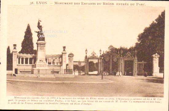 Cartes postales anciennes > CARTES POSTALES > carte postale ancienne > cartes-postales-ancienne.com Rhone  Lyon 6eme