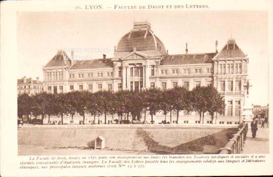 Cartes postales anciennes > CARTES POSTALES > carte postale ancienne > cartes-postales-ancienne.com Rhone  Lyon 3eme