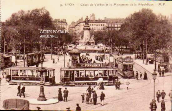Cartes postales anciennes > CARTES POSTALES > carte postale ancienne > cartes-postales-ancienne.com Rhone  Lyon 2eme