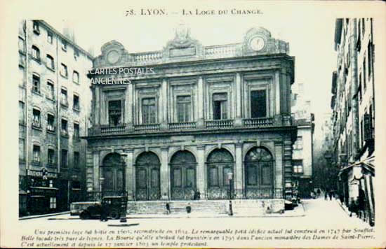 Cartes postales anciennes > CARTES POSTALES > carte postale ancienne > cartes-postales-ancienne.com Rhone  Lyon 1er