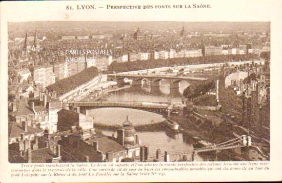 Cartes postales anciennes > CARTES POSTALES > carte postale ancienne > cartes-postales-ancienne.com Rhone  Lyon