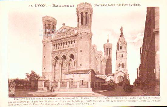 Cartes postales anciennes > CARTES POSTALES > carte postale ancienne > cartes-postales-ancienne.com Rhone  Lyon 5eme