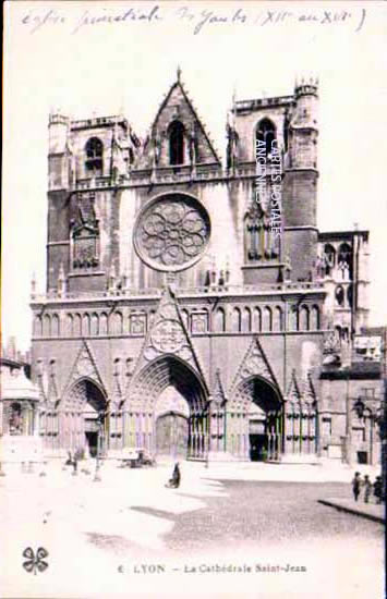 Cartes postales anciennes > CARTES POSTALES > carte postale ancienne > cartes-postales-ancienne.com Rhone  Lyon 5eme