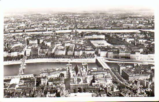 Cartes postales anciennes > CARTES POSTALES > carte postale ancienne > cartes-postales-ancienne.com Rhone  Lyon