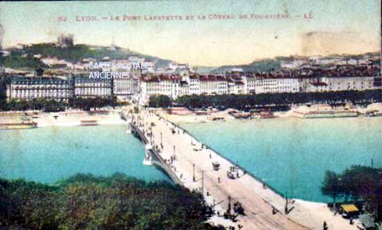 Cartes postales anciennes > CARTES POSTALES > carte postale ancienne > cartes-postales-ancienne.com Rhone  Lyon 3eme