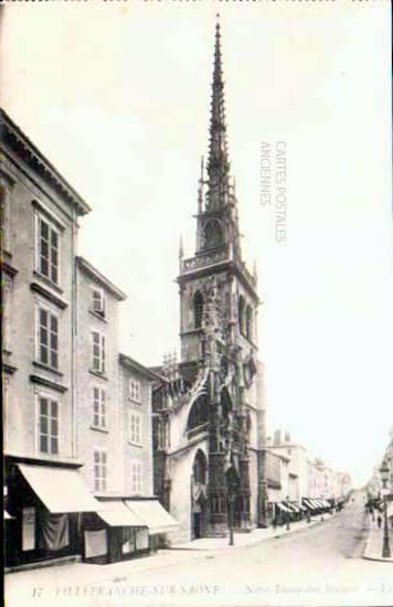 Cartes postales anciennes > CARTES POSTALES > carte postale ancienne > cartes-postales-ancienne.com Auvergne rhone alpes Rhone Villefranche Sur Saone