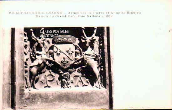 Cartes postales anciennes > CARTES POSTALES > carte postale ancienne > cartes-postales-ancienne.com Rhone  Villefranche Sur Saone