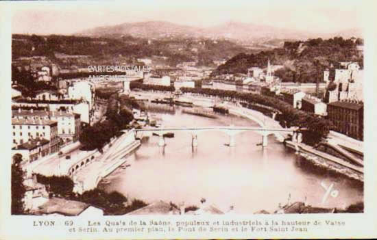 Cartes postales anciennes > CARTES POSTALES > carte postale ancienne > cartes-postales-ancienne.com Rhone  Lyon