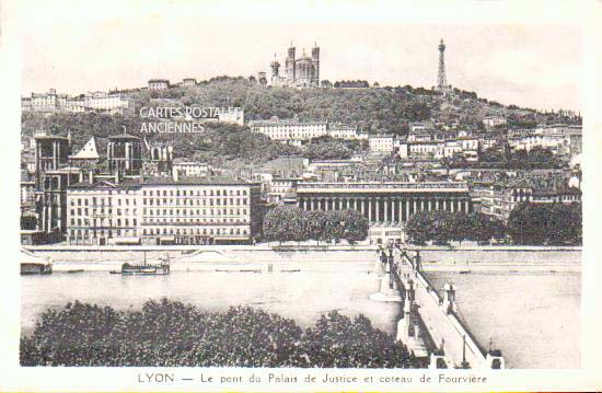 Cartes postales anciennes > CARTES POSTALES > carte postale ancienne > cartes-postales-ancienne.com Rhone  Lyon 5eme