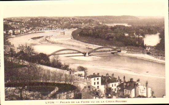 Cartes postales anciennes > CARTES POSTALES > carte postale ancienne > cartes-postales-ancienne.com Rhone  Lyon 6eme