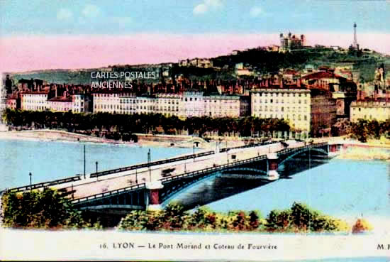 Cartes postales anciennes > CARTES POSTALES > carte postale ancienne > cartes-postales-ancienne.com Rhone  Lyon 2eme