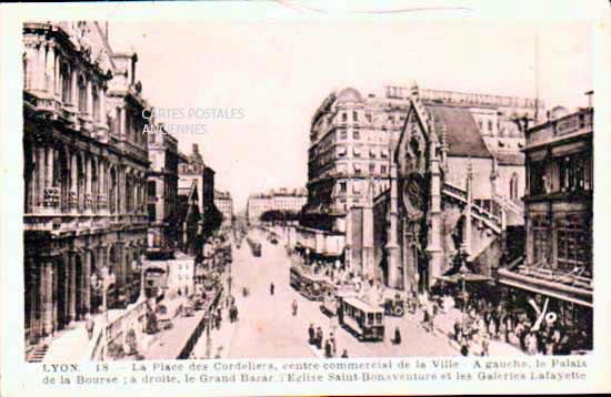 Cartes postales anciennes > CARTES POSTALES > carte postale ancienne > cartes-postales-ancienne.com Rhone  Lyon 3eme