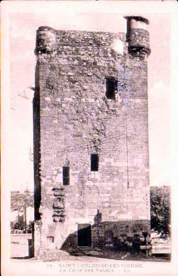 Cartes postales anciennes > CARTES POSTALES > carte postale ancienne > cartes-postales-ancienne.com Rhone  Sainte Colombe