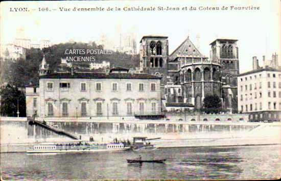Cartes postales anciennes > CARTES POSTALES > carte postale ancienne > cartes-postales-ancienne.com Rhone  Lyon 5eme