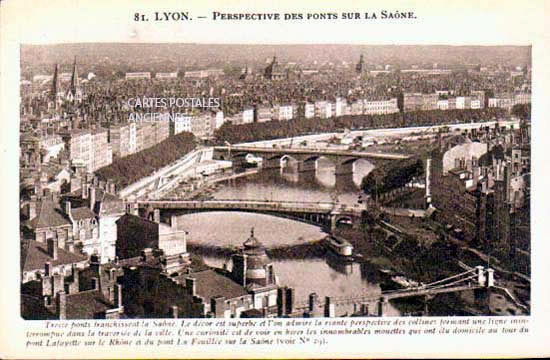 Cartes postales anciennes > CARTES POSTALES > carte postale ancienne > cartes-postales-ancienne.com Rhone  Lyon