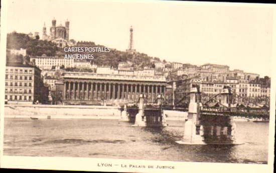 Cartes postales anciennes > CARTES POSTALES > carte postale ancienne > cartes-postales-ancienne.com Rhone  Lyon 5eme