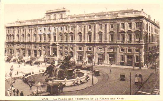 Cartes postales anciennes > CARTES POSTALES > carte postale ancienne > cartes-postales-ancienne.com Rhone  Lyon 1er