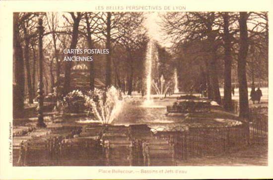 Cartes postales anciennes > CARTES POSTALES > carte postale ancienne > cartes-postales-ancienne.com Rhone  Lyon 2eme