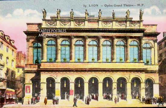 Cartes postales anciennes > CARTES POSTALES > carte postale ancienne > cartes-postales-ancienne.com Rhone  Lyon 1er