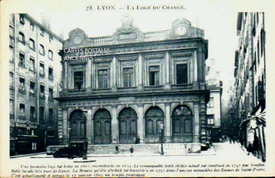 Cartes postales anciennes > CARTES POSTALES > carte postale ancienne > cartes-postales-ancienne.com Rhone  Lyon 1er