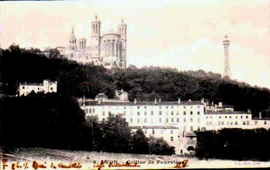 Cartes postales anciennes > CARTES POSTALES > carte postale ancienne > cartes-postales-ancienne.com Rhone  Lyon 5eme