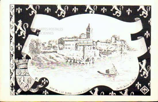 Cartes postales anciennes > CARTES POSTALES > carte postale ancienne > cartes-postales-ancienne.com Rhone  Lyon 9eme