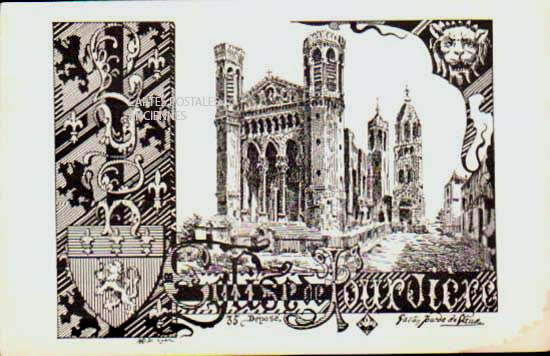 Cartes postales anciennes > CARTES POSTALES > carte postale ancienne > cartes-postales-ancienne.com Rhone  Lyon 5eme