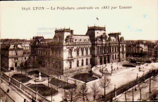 Cartes postales anciennes > CARTES POSTALES > carte postale ancienne > cartes-postales-ancienne.com Rhone  Lyon 3eme