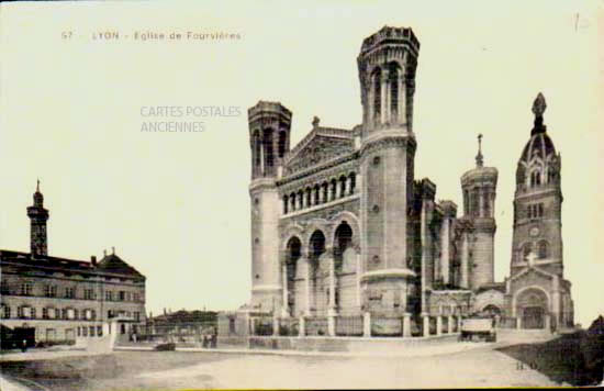 Cartes postales anciennes > CARTES POSTALES > carte postale ancienne > cartes-postales-ancienne.com Rhone  Lyon 5eme