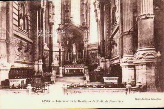 Cartes postales anciennes > CARTES POSTALES > carte postale ancienne > cartes-postales-ancienne.com Rhone  Lyon 5eme
