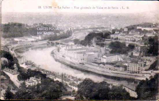 Cartes postales anciennes > CARTES POSTALES > carte postale ancienne > cartes-postales-ancienne.com Rhone  Lyon