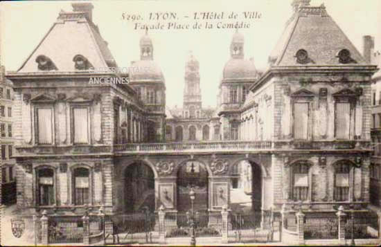 Cartes postales anciennes > CARTES POSTALES > carte postale ancienne > cartes-postales-ancienne.com Rhone  Lyon 1er