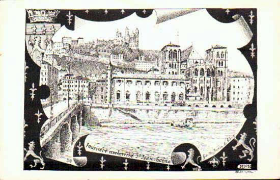 Cartes postales anciennes > CARTES POSTALES > carte postale ancienne > cartes-postales-ancienne.com Rhone  Lyon 5eme