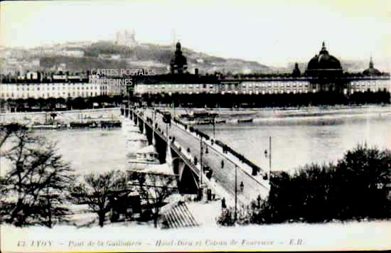 Cartes postales anciennes > CARTES POSTALES > carte postale ancienne > cartes-postales-ancienne.com Rhone  Lyon 7eme