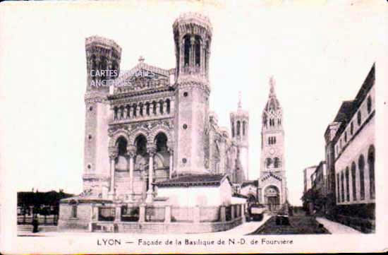 Cartes postales anciennes > CARTES POSTALES > carte postale ancienne > cartes-postales-ancienne.com Rhone  Lyon 5eme