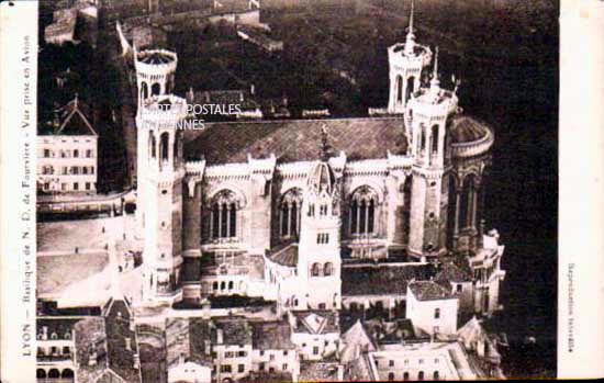Cartes postales anciennes > CARTES POSTALES > carte postale ancienne > cartes-postales-ancienne.com Rhone  Lyon 5eme