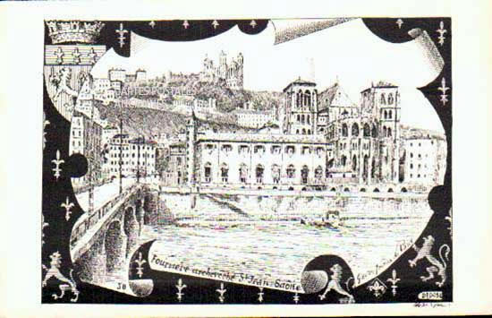 Cartes postales anciennes > CARTES POSTALES > carte postale ancienne > cartes-postales-ancienne.com Rhone  Lyon 5eme