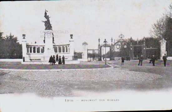 Cartes postales anciennes > CARTES POSTALES > carte postale ancienne > cartes-postales-ancienne.com Rhone  Lyon 6eme