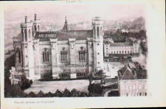 Cartes postales anciennes > CARTES POSTALES > carte postale ancienne > cartes-postales-ancienne.com Rhone  Lyon 5eme