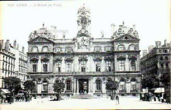 Cartes postales anciennes > CARTES POSTALES > carte postale ancienne > cartes-postales-ancienne.com Rhone  Lyon 1er