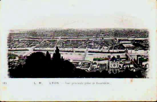 Cartes postales anciennes > CARTES POSTALES > carte postale ancienne > cartes-postales-ancienne.com Rhone  Lyon