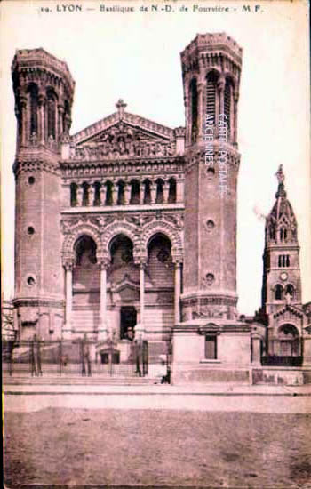 Cartes postales anciennes > CARTES POSTALES > carte postale ancienne > cartes-postales-ancienne.com Rhone  Lyon 5eme