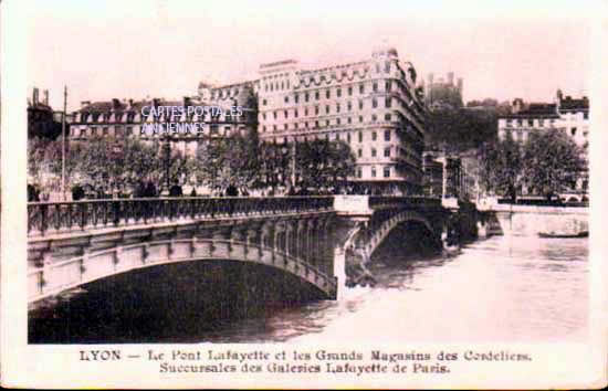 Cartes postales anciennes > CARTES POSTALES > carte postale ancienne > cartes-postales-ancienne.com Rhone  Lyon 3eme
