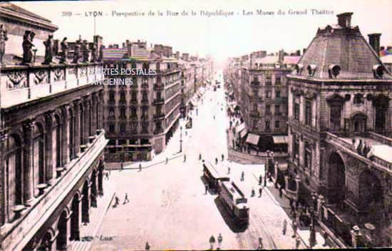 Cartes postales anciennes > CARTES POSTALES > carte postale ancienne > cartes-postales-ancienne.com Rhone  Lyon 2eme