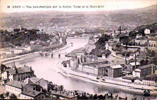 Cartes postales anciennes > CARTES POSTALES > carte postale ancienne > cartes-postales-ancienne.com Rhone  Lyon 5eme