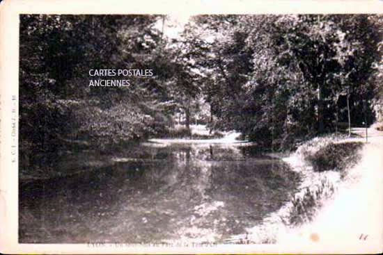 Cartes postales anciennes > CARTES POSTALES > carte postale ancienne > cartes-postales-ancienne.com Rhone  Lyon 6eme