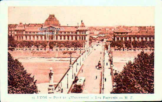 Cartes postales anciennes > CARTES POSTALES > carte postale ancienne > cartes-postales-ancienne.com Rhone  Lyon 2eme