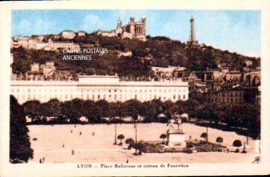 Cartes postales anciennes > CARTES POSTALES > carte postale ancienne > cartes-postales-ancienne.com Rhone  Lyon 2eme