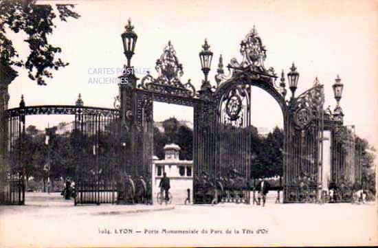 Cartes postales anciennes > CARTES POSTALES > carte postale ancienne > cartes-postales-ancienne.com Rhone  Lyon 6eme